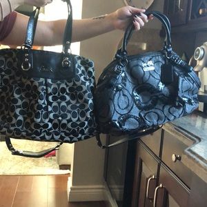 2 Coach purses selling each for 40.00